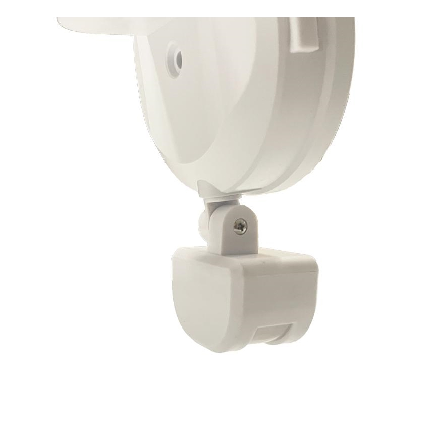 LED Venkovní reflektor se senzorem LED/24W/230V 3000/4000/6000K IP54 bílá