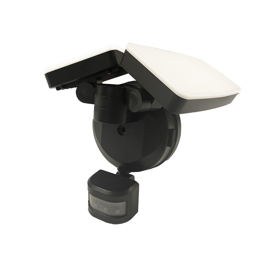 LED Venkovní reflektor se senzorem LED/24W/230V 3000/4000/6000K IP54 černá