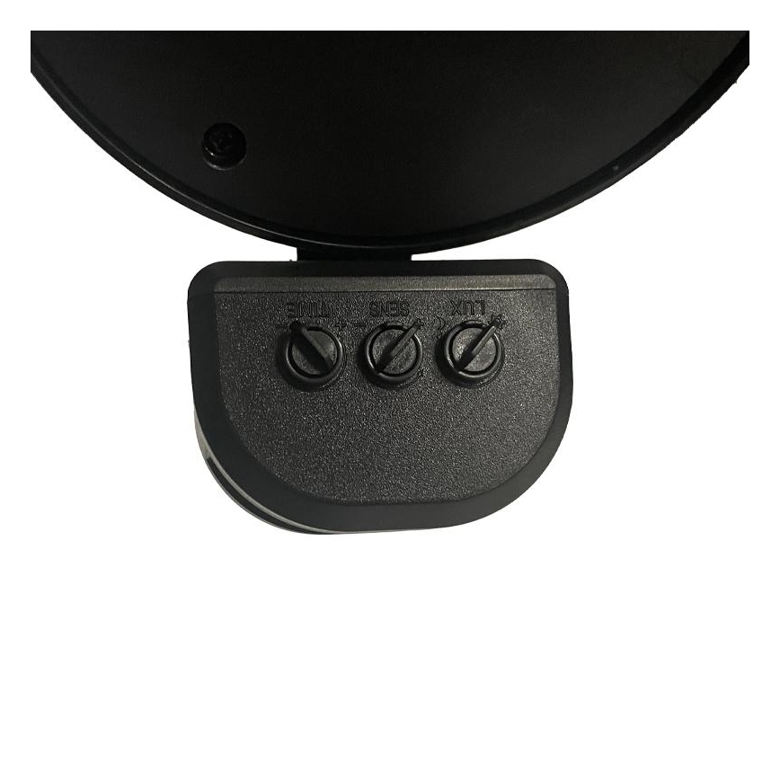 LED Venkovní reflektor se senzorem LED/24W/230V 3000/4000/6000K IP54 černá
