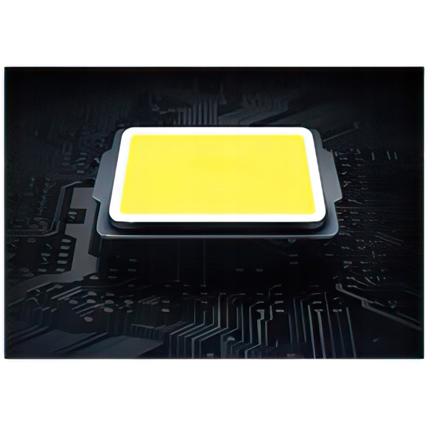 LED Venkovní reflektor se senzorem LED/50W/230V 4500K IP65 černá