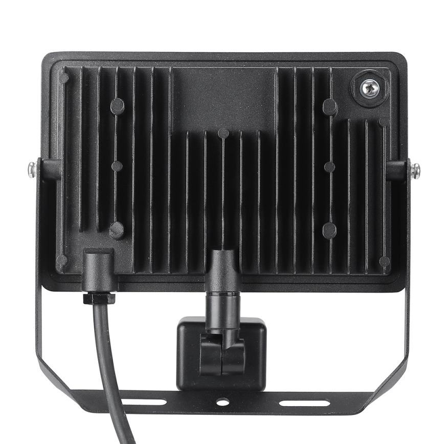 LED Venkovní reflektor se senzorem LED/50W/230V 5000K IP44