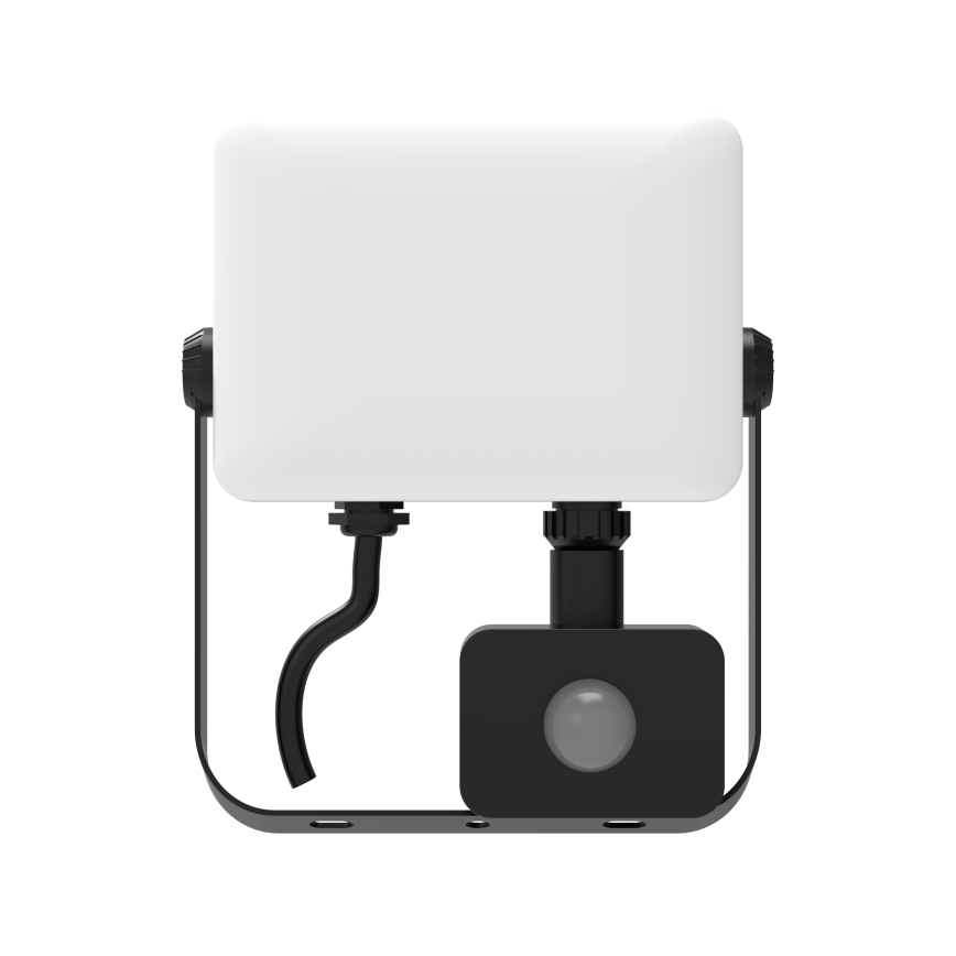 LED Venkovní reflektor se senzorem MILKY LED/30W/230V 4000K IP65