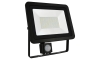 LED Venkovní reflektor se senzorem NOCTIS LUX 3 LED/50W/230V 3000K IP44 černá