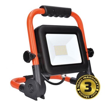 LED Venkovní reflektor se stojanem LED/50W/230V IP65