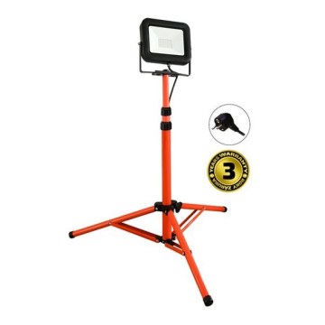 LED Venkovní reflektor se stojanem PRO LED/50W/230V IP65
