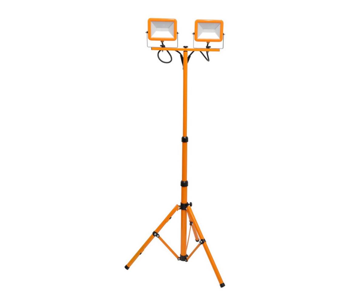 Ecolite LED reflektor na stojanu WORK RMLED-2x30W/STJ/ORA