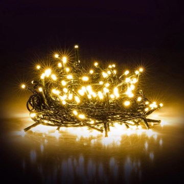 LED Venkovní  řetěz 1000xLED 105m teplá bílá IP44