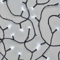 LED Venkovní  řetěz 100xLED/10m IP44 studená bílá