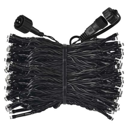 LED Venkovní  řetěz 100xLED/10m IP44 studená bílá