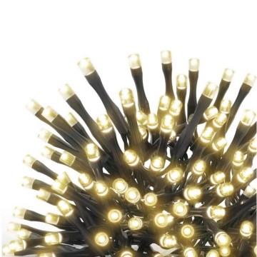 LED  venkovní řetěz 100xLED/15m IP44 teplá bílá