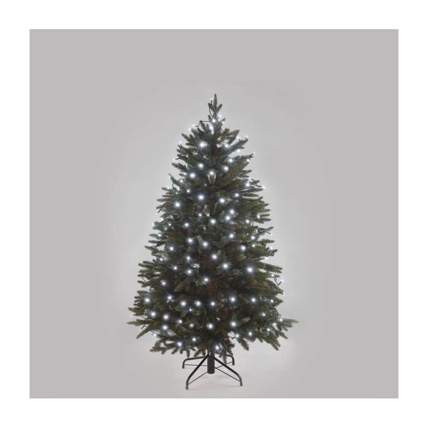 LED  venkovní řetěz 120xLED/17m IP44 studená bílá