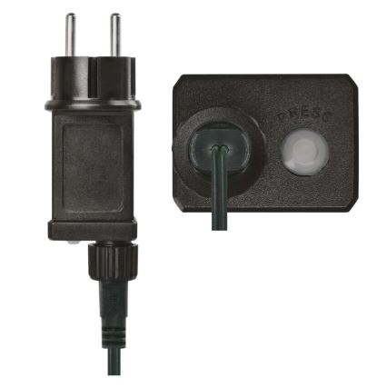 LED Venkovní  řetěz 120xLED/17m IP44 teplá bílá