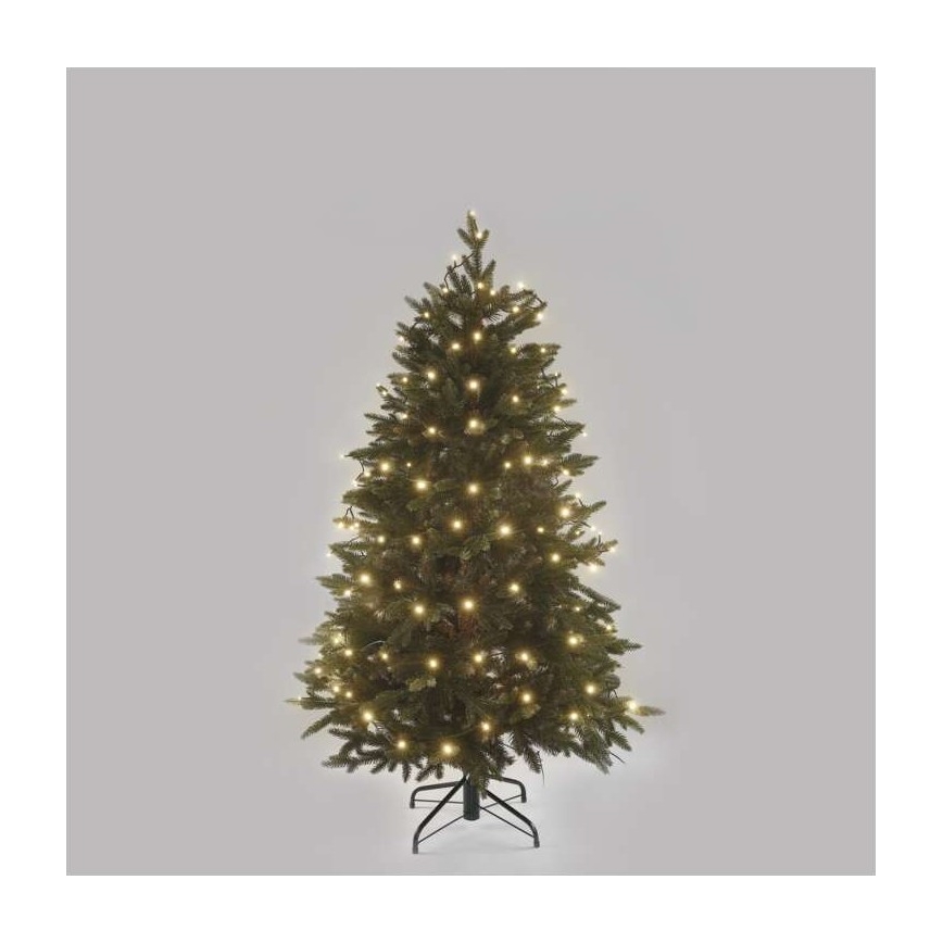 LED  venkovní řetěz 120xLED/3xAA 8,9m IP44 teplá bílá