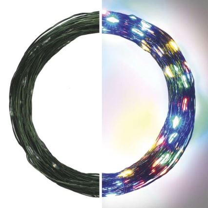 LED  venkovní řetěz 150xLED/20m IP44 multicolor