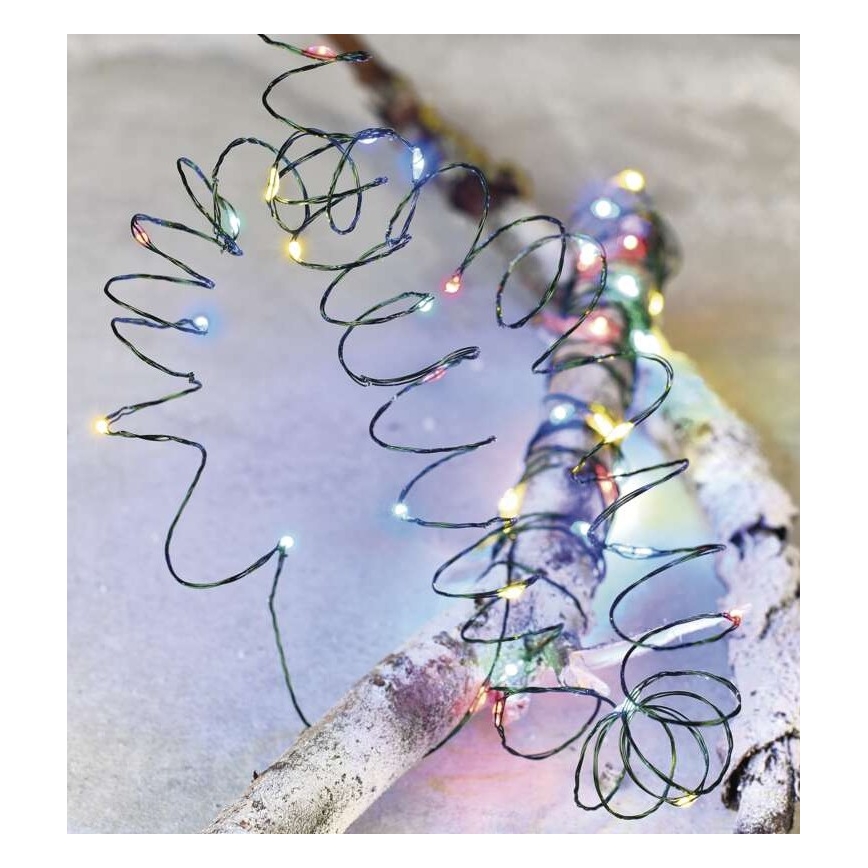 LED  venkovní řetěz 150xLED/20m IP44 multicolor