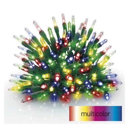 LED Venkovní  řetěz 150xLED/27,35m IP44 multicolor
