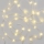 LED Venkovní  řetěz 160xLED/21m IP44 teplá bílá