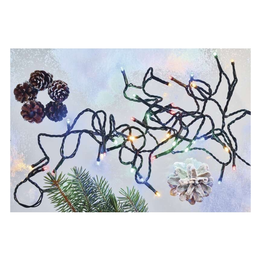 LED  venkovní řetěz 180xLED/23m IP44 multicolor