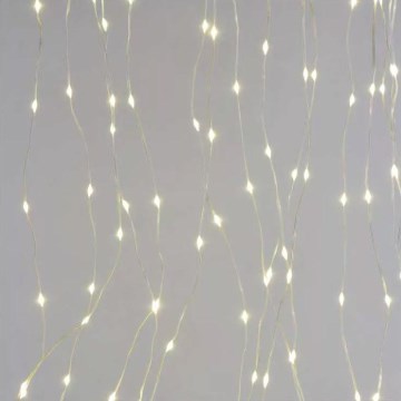 LED Venkovní  řetěz 240xLED/8 funkcí 6,7 m IP44 teplá bílá