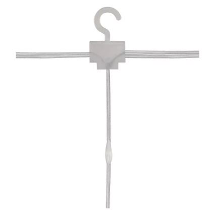 LED Venkovní  řetěz 240xLED/8 funkcí 6,7 m IP44 teplá bílá