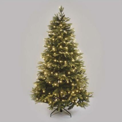 LED  venkovní řetěz 240xLED/8 módů 29m IP44 teplá bílá