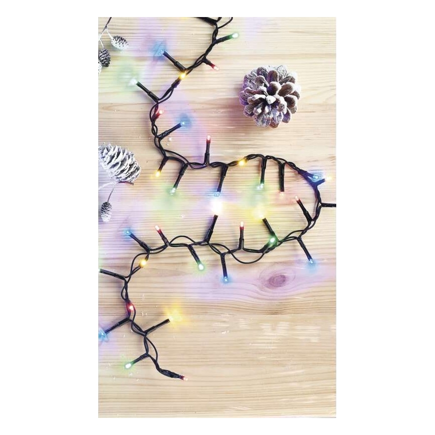 LED  venkovní řetěz 300xLED/11m IP44 multicolor