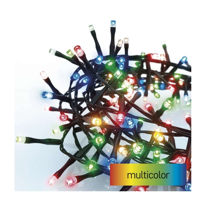 LED  venkovní řetěz 300xLED/11m IP44 multicolor