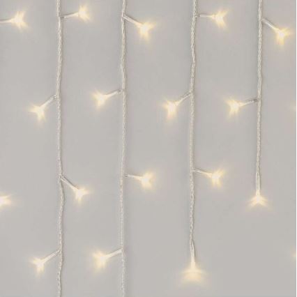 LED  venkovní řetěz 300xLED/8 módů 10m IP44 teplá bílá + dálkové ovládání