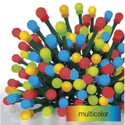 LED  venkovní řetěz 480xLED/53m IP44 multicolor