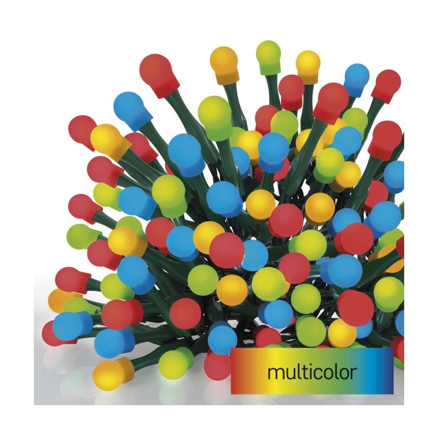 LED  venkovní řetěz 480xLED/53m IP44 multicolor