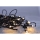 LED Venkovní  řetěz 500xLED/8 funkcí IP44 55m teplá bílá