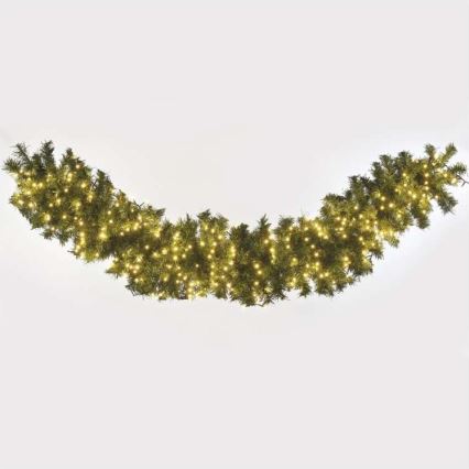 LED  venkovní řetěz 600xLED/17m IP44 teplá bílá