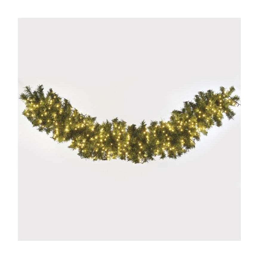 LED  venkovní řetěz 600xLED/17m IP44 teplá bílá