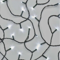 LED  venkovní řetěz 80xLED/13m IP44 studená bílá