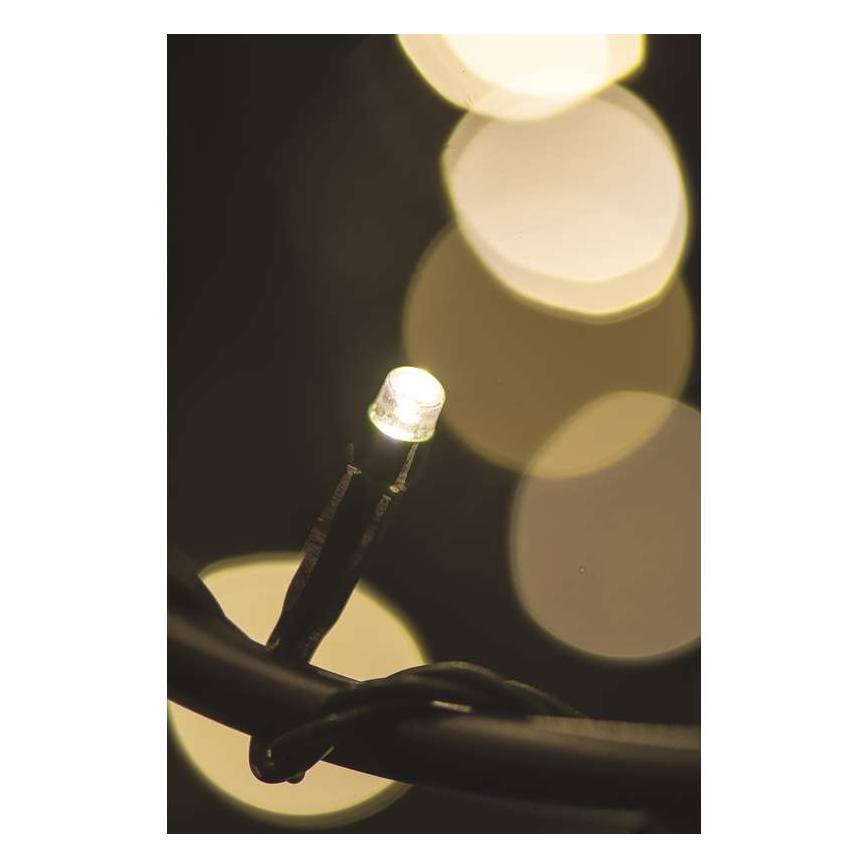 LED  venkovní řetěz 80xLED/13m IP44 teplá bílá