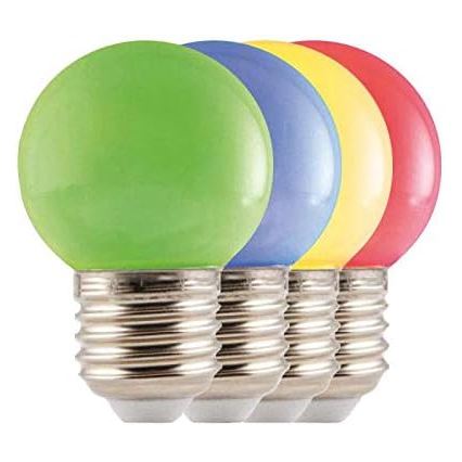 LED Venkovní řetěz EASY CONNECT 8xE27 5m IP44 multicolor