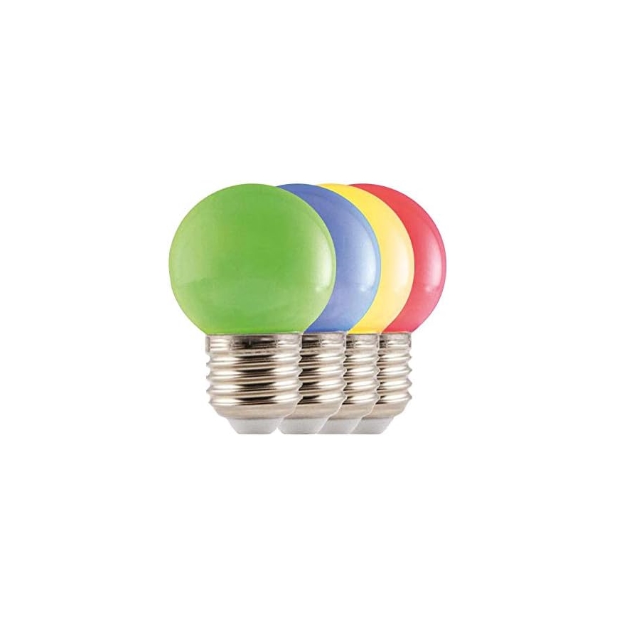 LED Venkovní řetěz EASY CONNECT 8xE27 5m IP44 multicolor