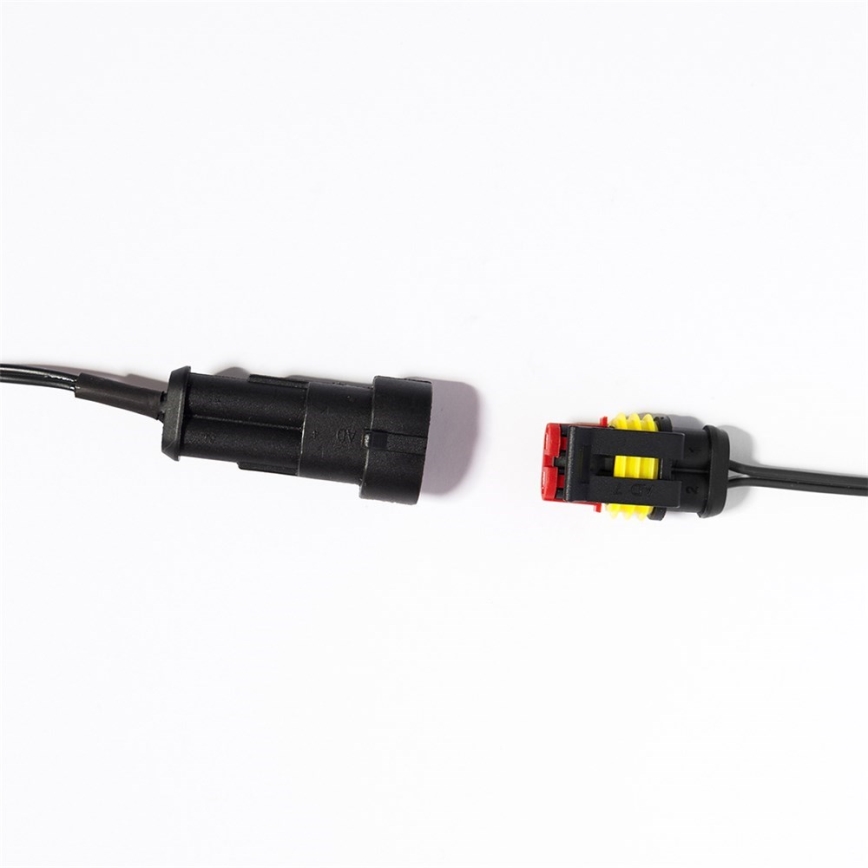 LED Venkovní vánoční řetěz FELICIA FILAMENT 20xE10 19m barevná/teplá bílá IP44, Vyrobeno v ČR
