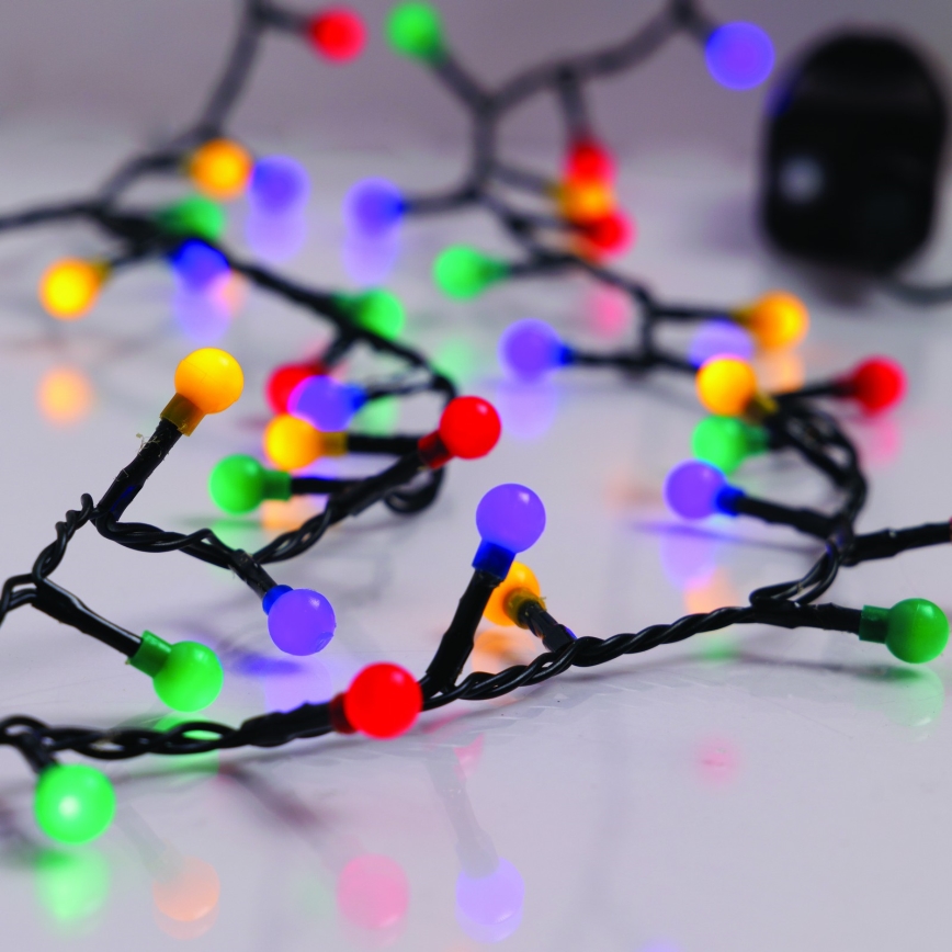 LED Venkovní řetěz LINE 500xLED 17,9 m IP44 multicolor