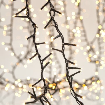 LED Venkovní  řetěz SNAKE 1300xLED 31,16 m IP44 teplá bílá