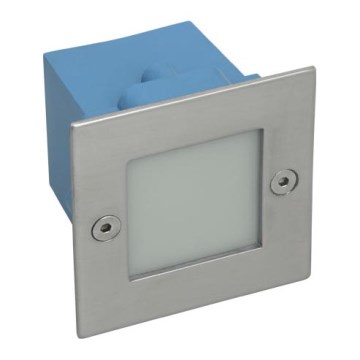 LED Venkovní schodišťové svítidlo LED/0,6W/230V IP54