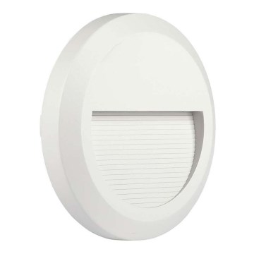 LED Venkovní schodišťové svítidlo LED/2W/230V 3000K IP65 bílá