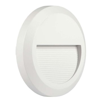 LED Venkovní schodišťové svítidlo LED/2W/230V IP65 4000K bílá