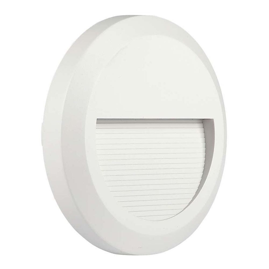 LED Venkovní schodišťové svítidlo LED/2W/230V IP65 4000K bílá