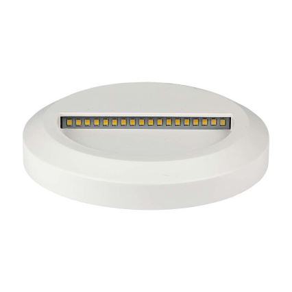 LED Venkovní schodišťové svítidlo LED/2W/230V IP65 4000K bílá