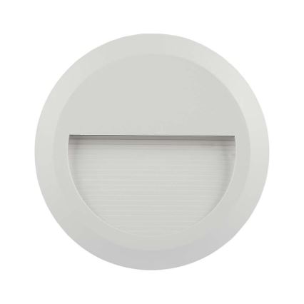 LED Venkovní schodišťové svítidlo LED/2W/230V IP65 4000K bílá