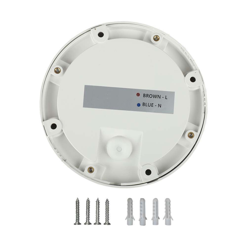 LED Venkovní schodišťové svítidlo LED/2W/230V IP65 4000K bílá
