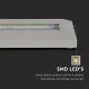 LED Venkovní schodišťové svítidlo LED/3W/230V 4000K IP65 šedá