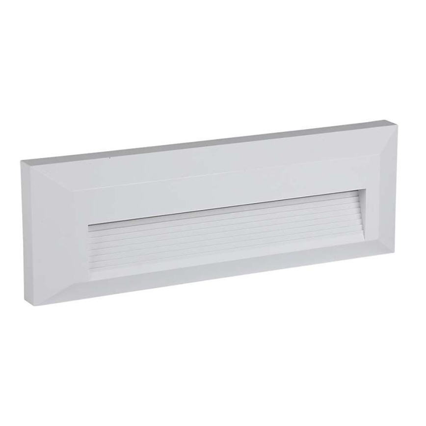 LED Venkovní schodišťové svítidlo LED/3W/230V IP65 4000K bílá