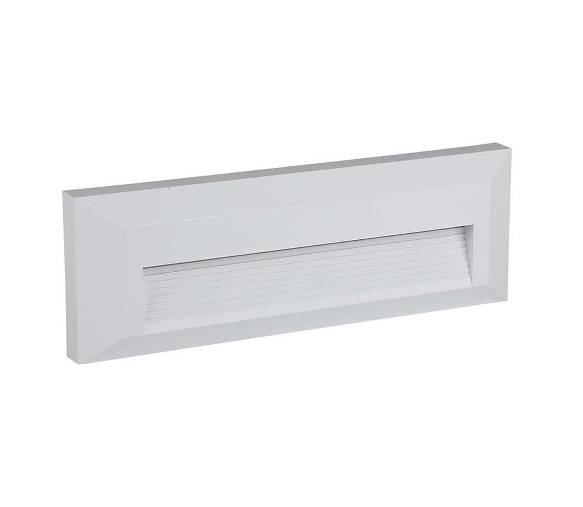 V-Tac LED Venkovní schodišťové svítidlo LED/3W/230V IP65 4000K bílá VT0929